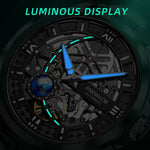 Klocka Rasmus (automatisk herrklocka med skelett-urtavla & tourbillon-inspirerad design)