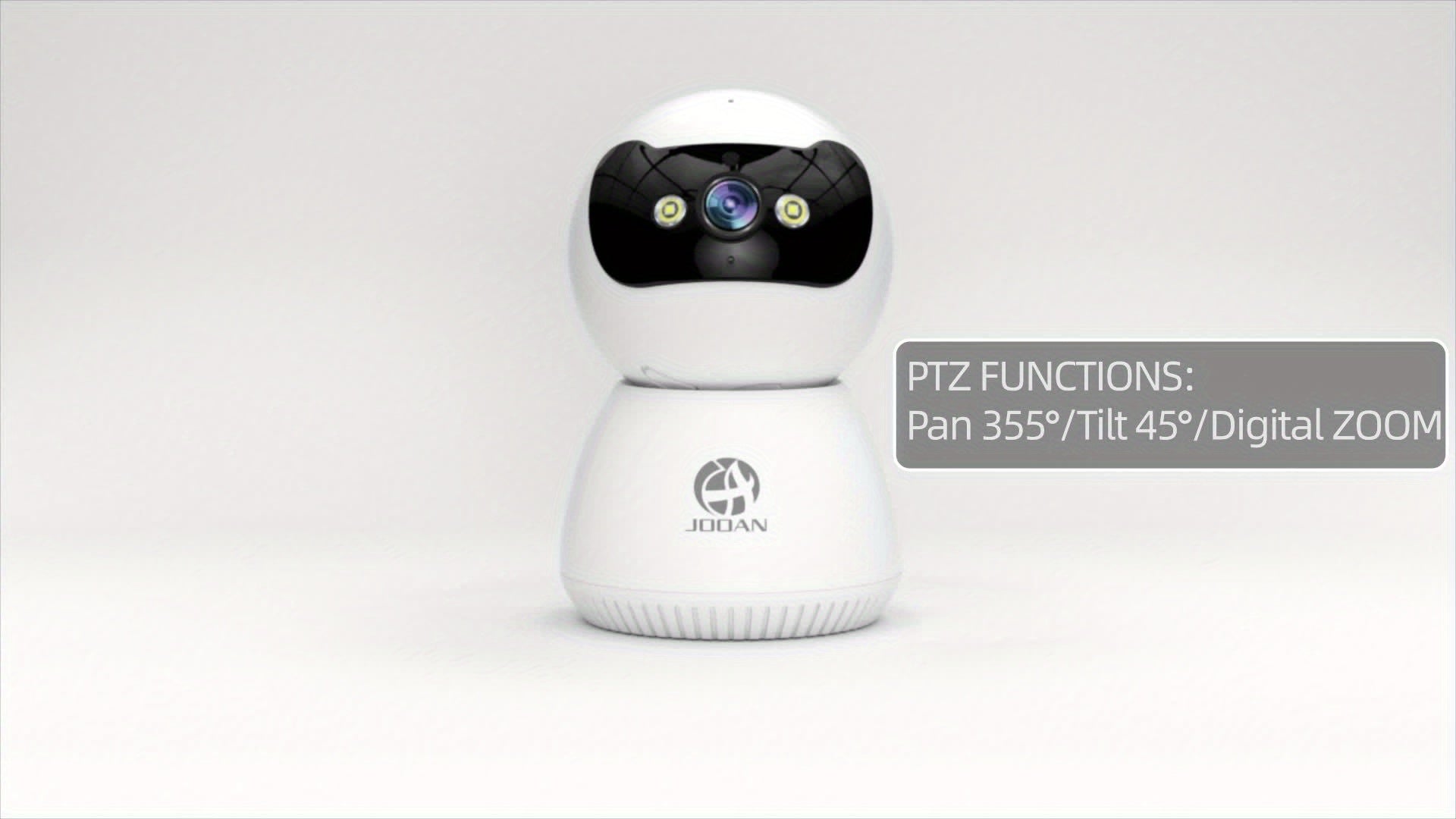 Inomhuskamera med Färgseende & Rörelse