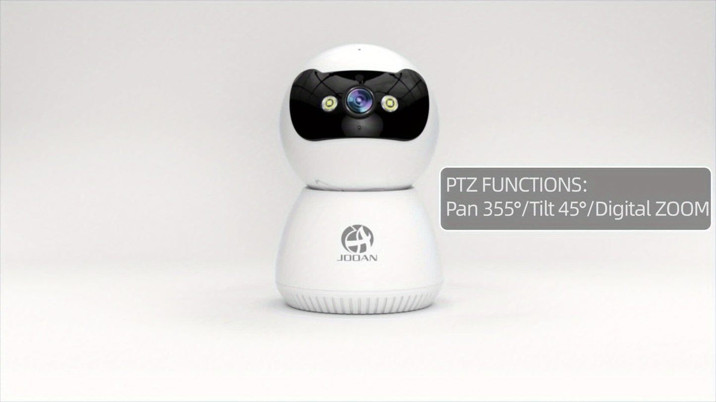 Inomhuskamera med Färgseende & Rörelse