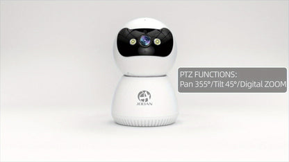 Inomhuskamera med Färgseende & Rörelse