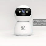 Inomhuskamera med Färgseende & Rörelse