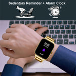 Smartklocka Martin (1,83” pekskärm, samtal & 100+ sportlägen)