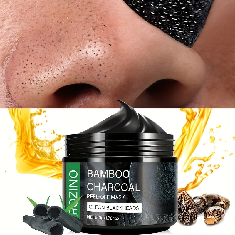 Bamboo Face Mask™ – Aktivt kull, dyprensende og fuktighetsgivende