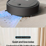 Robotdammsugare för djurhår – USB uppladdningsbar städrobot för hemmet