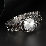 Klocka Leonard (retro herrklocka med unik urtavla i Y2K-design)