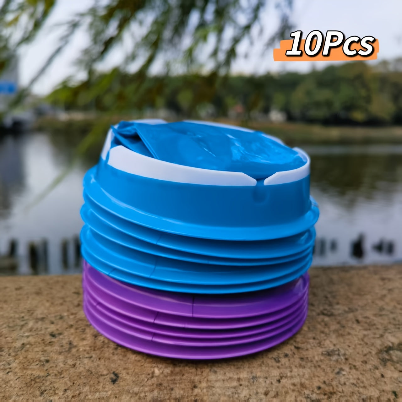 Resepåsar mot Åksjuka 10-pack, Läckagesäkra