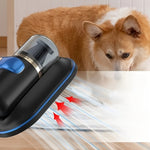 Madrass- & textildammsugare – värmer & rengör kuddar, soffor och mattor