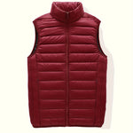 Lättviktsjacka herr – ståkrage & zip-up design för vår/höst