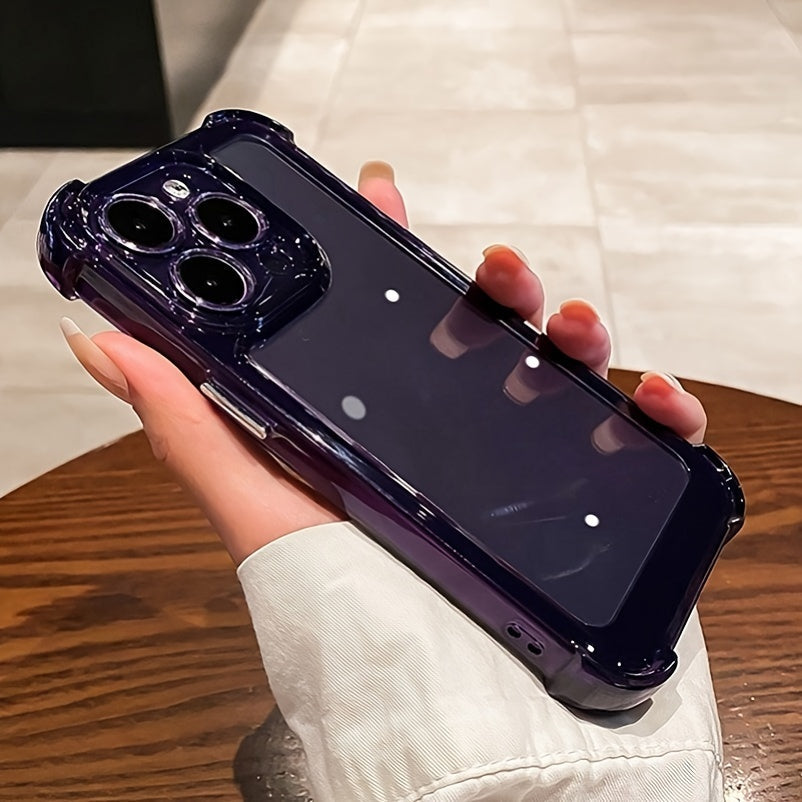 ClearShield – Lyxigt och stötsäkert mobilskal