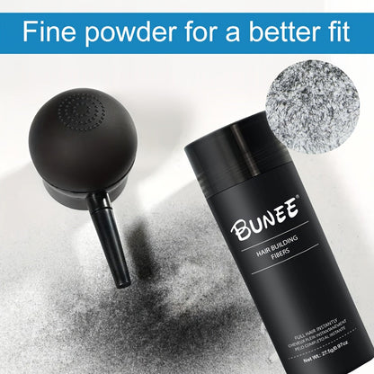 HårFiber™ – Set med Spray för Skägg & Hårbotten