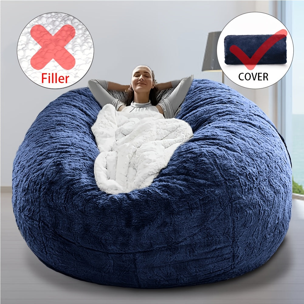 Mjuk och Mysig Soffpåse, Fodral utan Fyllning