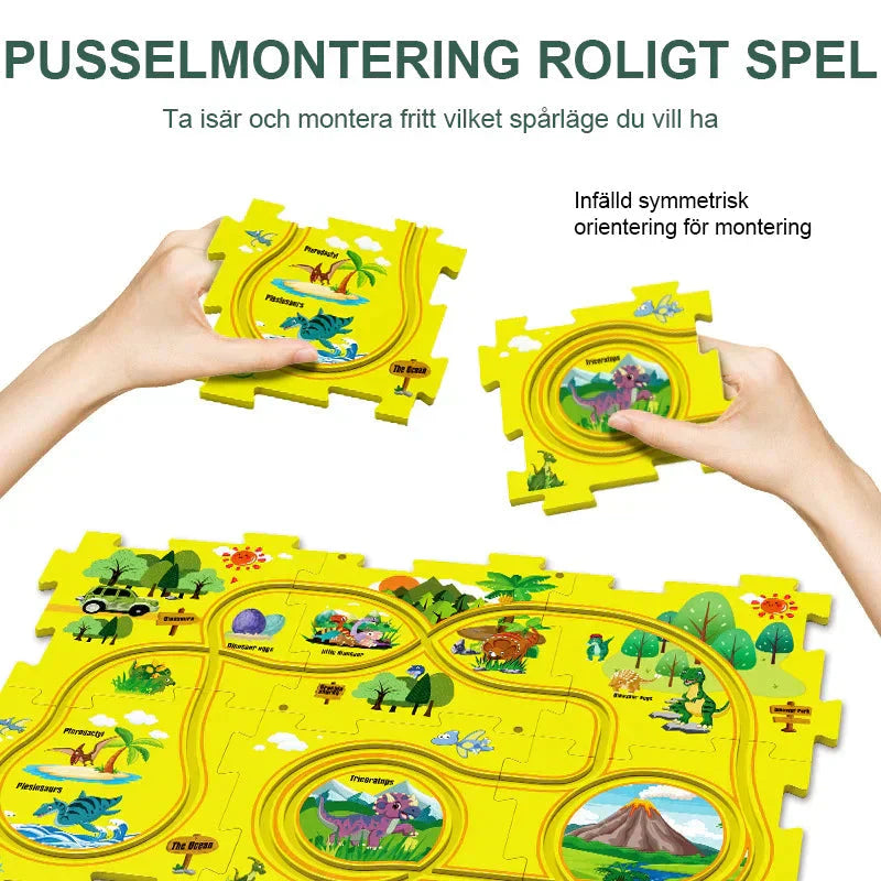 Elektrisk spår - Gör det själv montering