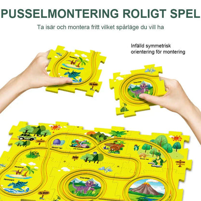 Elektrisk spår - Gör det själv montering