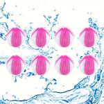 6/8/12-Pack Tvättbollar för Hårborttagning, Återanvändbara