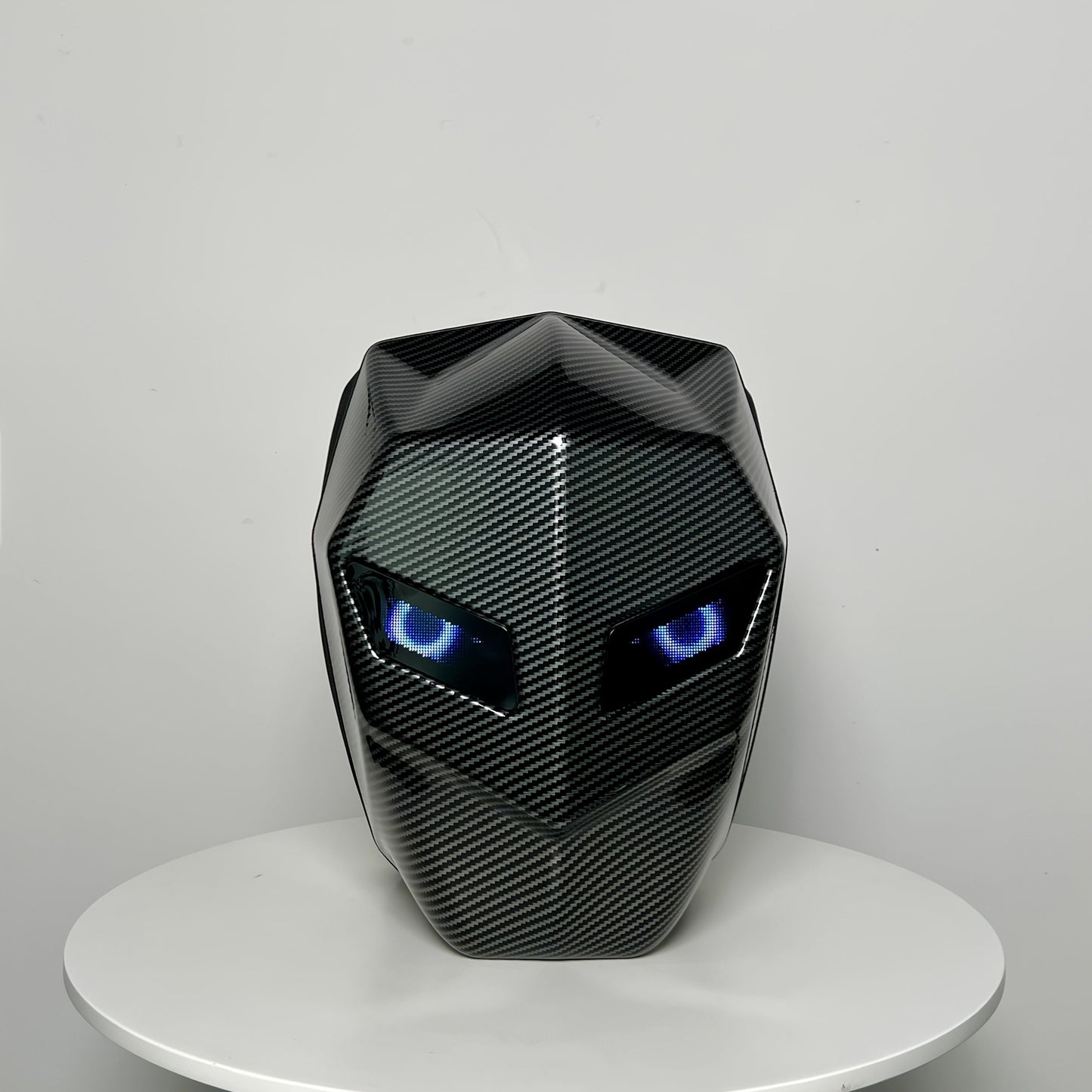 LED Ryggsäck med Programmerbar RGB-Belysning