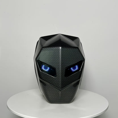 LED Ryggsäck med Programmerbar RGB-Belysning