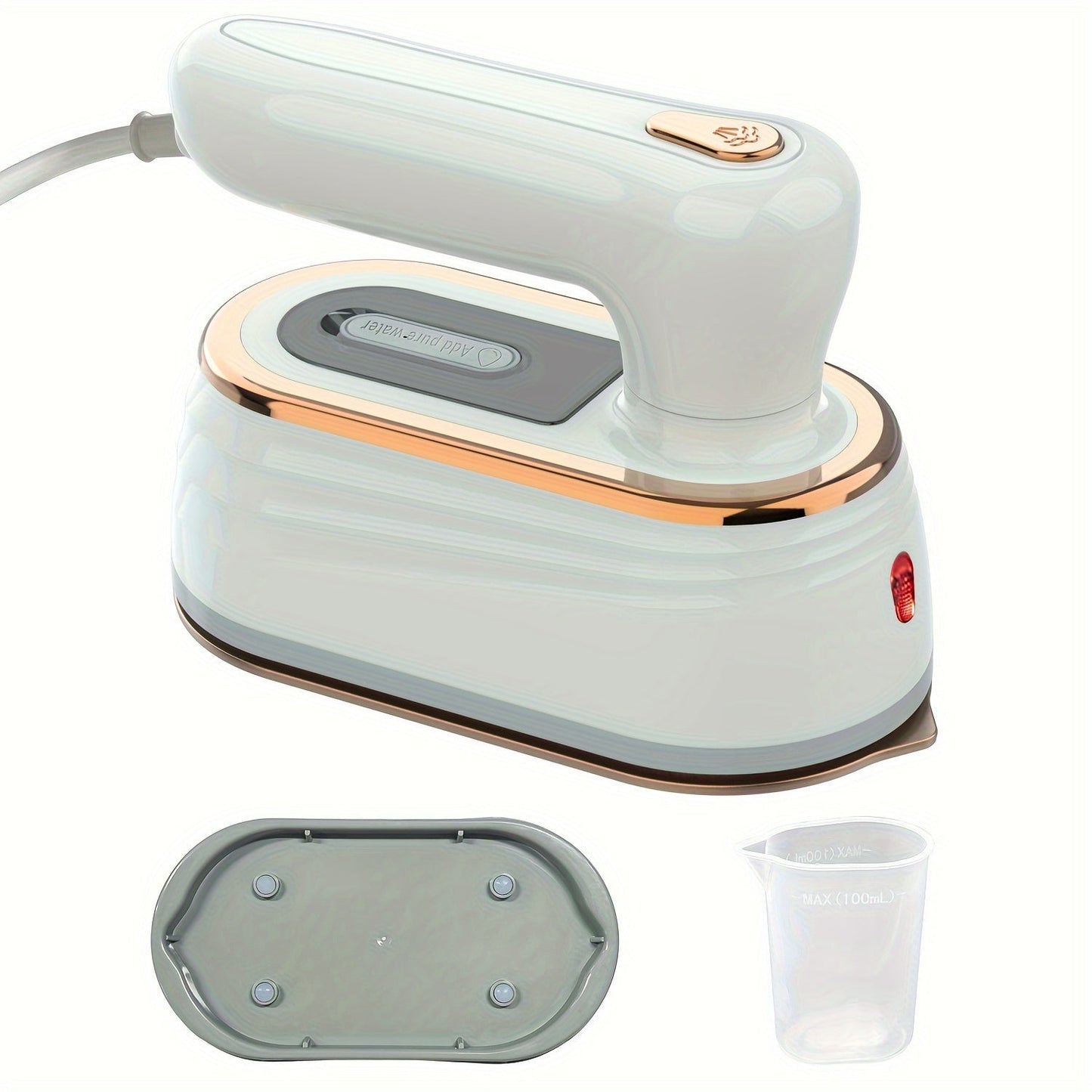 ReseSteamer – Bärbar 2-i-1 steamer och strykjärn