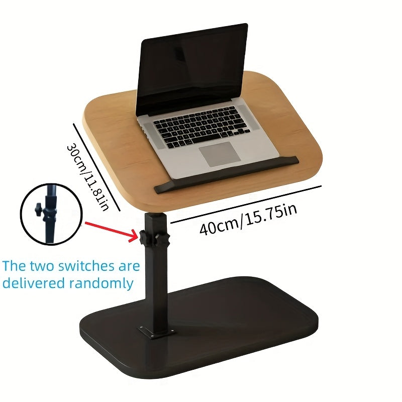 Pieni säädettävä pöytä, jossa 360° kierto