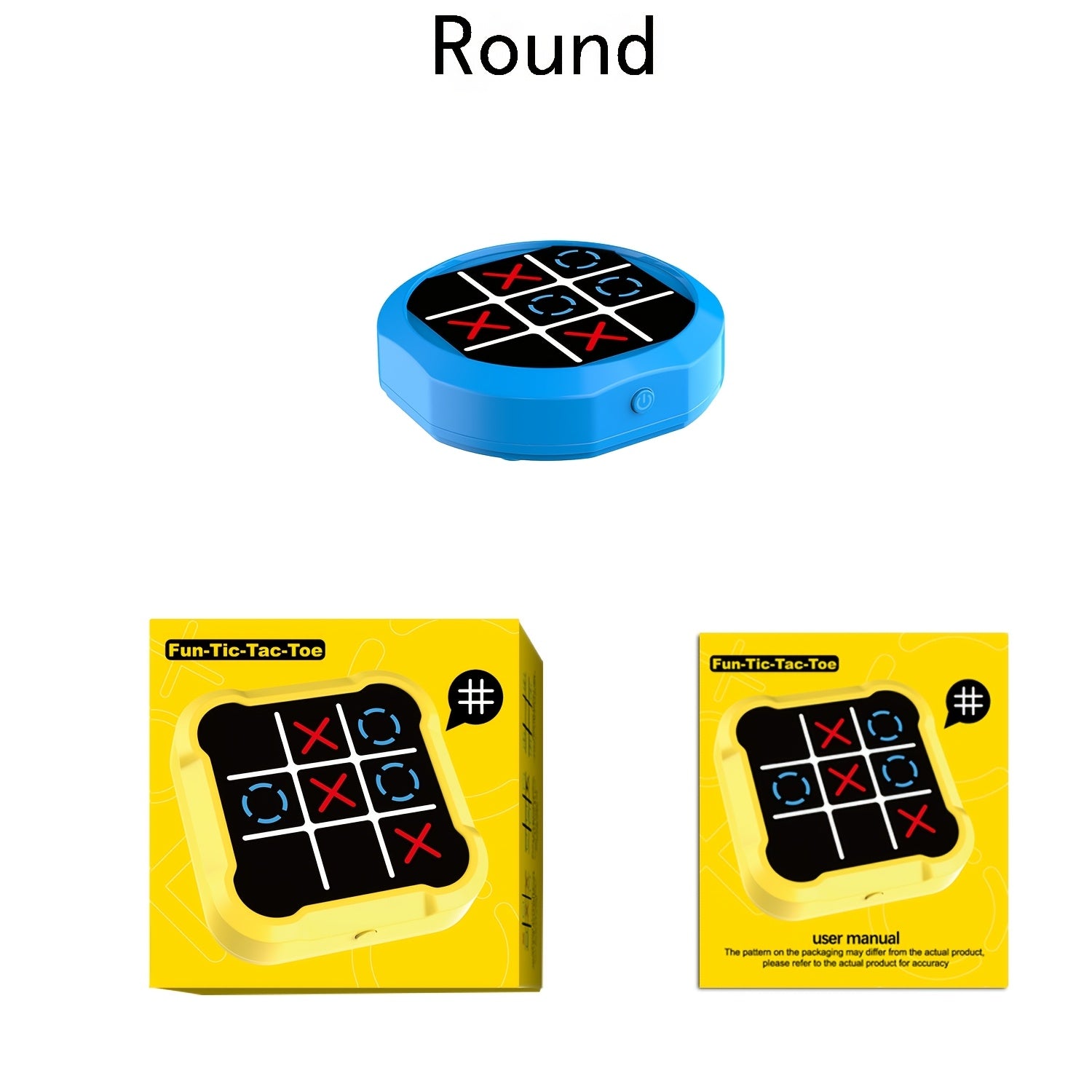 Bärbar Spelkonsol – Utbildande & Rolig för Barn, Resklar