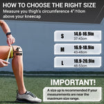 KompressionsKnäskydd™ – 2-pack, Andningsbart & Halkfritt