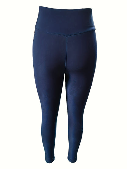 VärmeLeggings™ – Fodrade Hög Midja