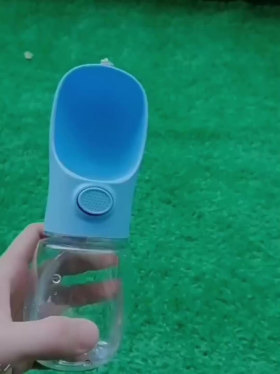 Bärbar Hundvattensflaska, Läckagesäker för Utomhusbruk