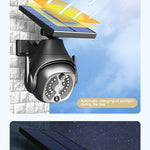 LED Rörelsesensorlampa™ – Solcellspanel med 180° Rotering