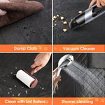 Hundsäte Hammock, Halkfri med Fickor för Bil