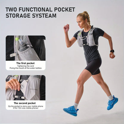 Juoksuliivi 5,5 litran vesirakolla