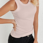 FlexLinne™ – Beige Ribbat Träningslinne