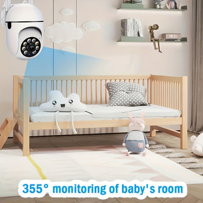 SmartKamera™ – Trådlös Kamera med Färgseende