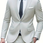 ElegantKostym™ –  Herrkostym med Kavaj & Byxor