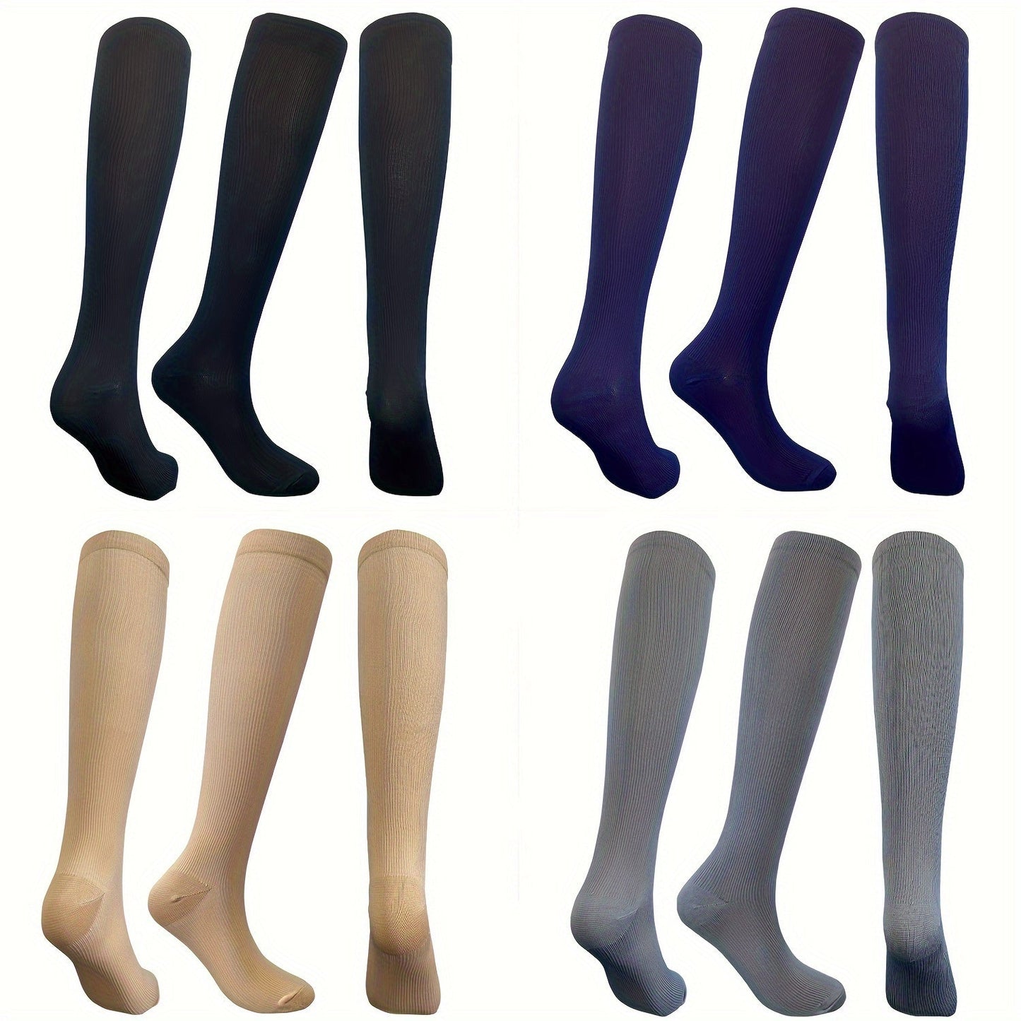 SportSocks6-pack™ – Hengittävät kompressiosukat