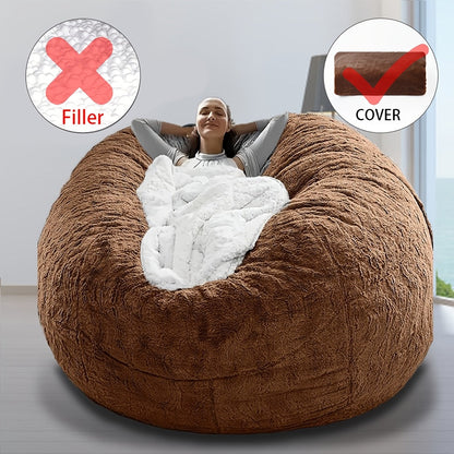 Mjuk och Mysig Soffpåse, Fodral utan Fyllning