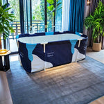 Hopfällbart Badkar för Spa och Avkoppling