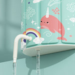 BadaBarn™ – Hopfällbar Badbalja för Barn & Bebisar