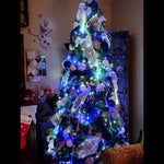 MeteorLjusSol™ – LED Ljusslinga med Solcell och Effekter