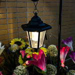 SolGångbelysning™ – 2 pakkauksen kuusikulmaiset aurinkolyhdyt