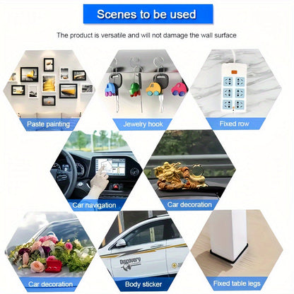 PowerTape™ – Kaksipuolinen Super Tape (1/2 pakkaus)