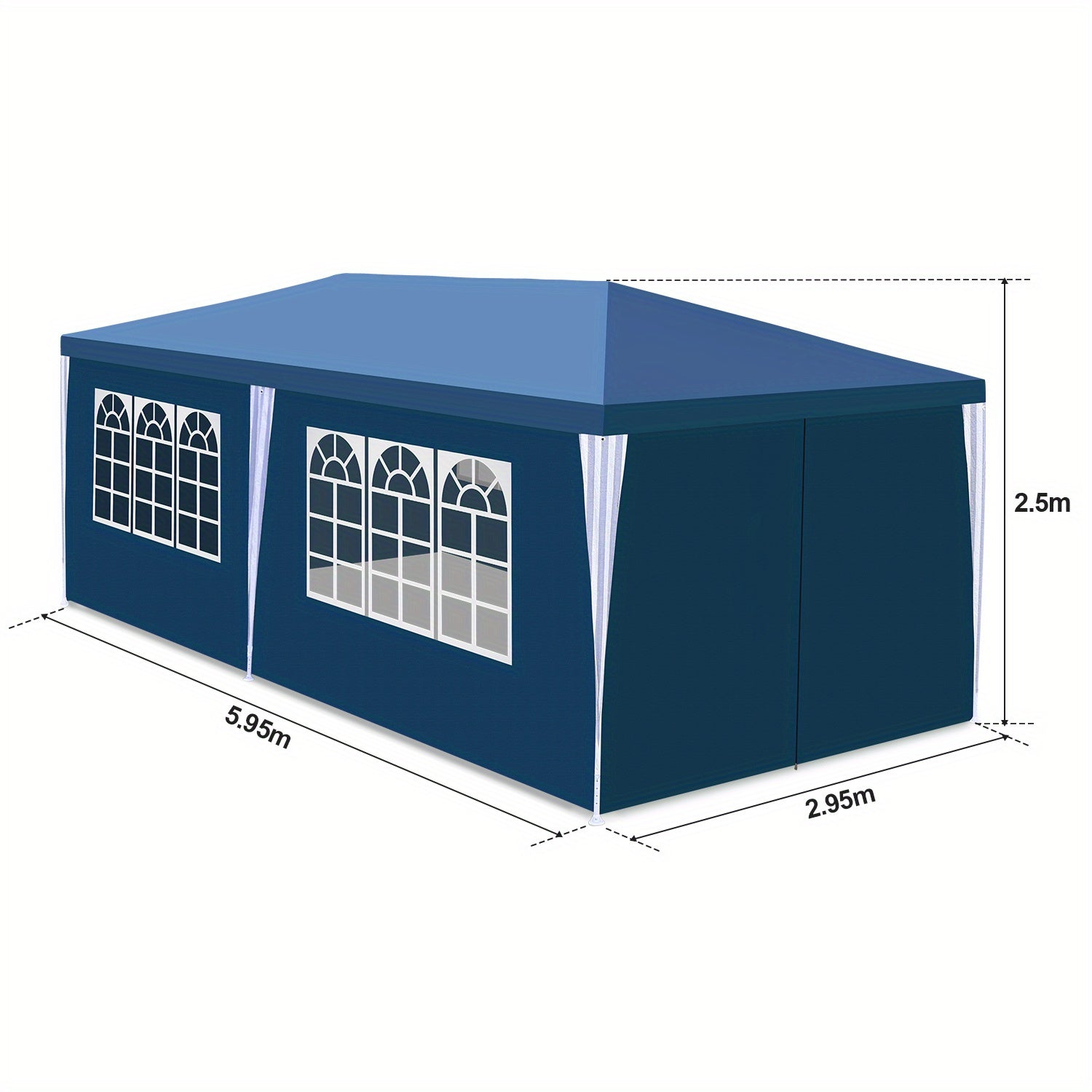 Pop-up tält 4 personer – automatiskt campingtält med solskydd
