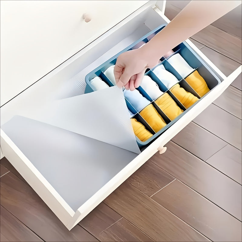 PrickMatta – Hållbar prickig skyddsmatta för kök & skåp