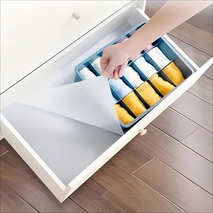 PrickMatta – Hållbar prickig skyddsmatta för kök & skåp