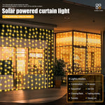 LED Gardinlampa™ – 100/200/300 LED Ljusslinga för Fest