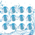 6/8/12-Pack Tvättbollar för Hårborttagning, Återanvändbara