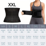 FormBälte™ – Justerbart Midjebälte för Viktkontroll & Stöd