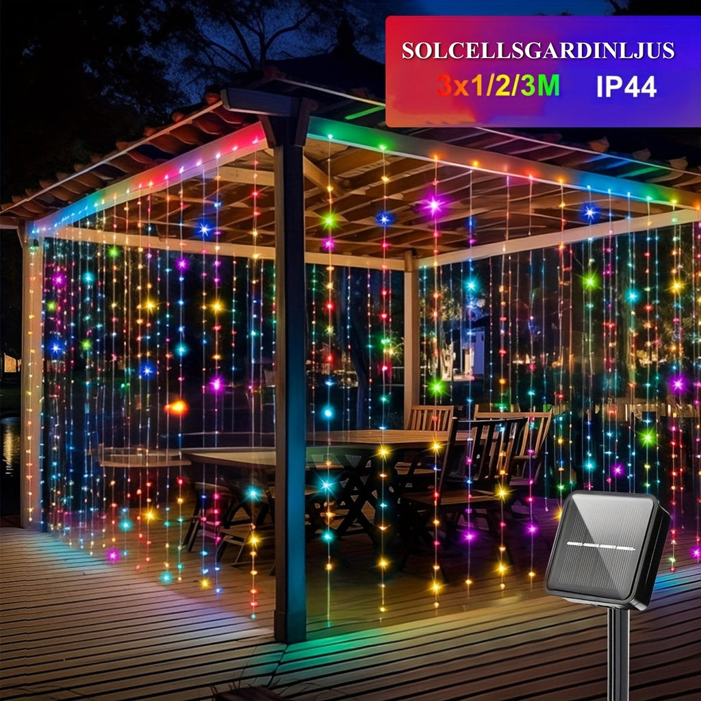 LED Gardinlampa™ – 100/200/300 LED Ljusslinga för Fest