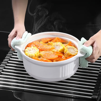 Rullattava astianpesukoneteline