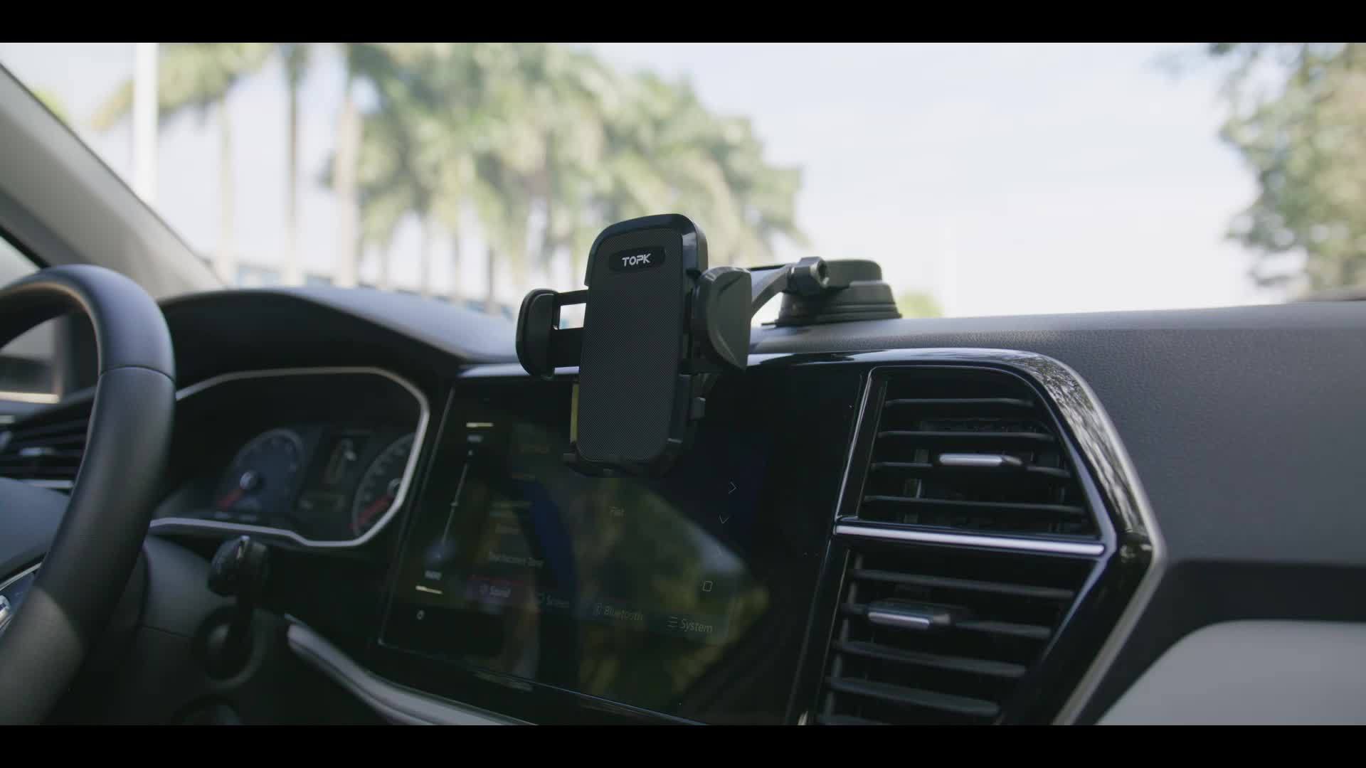 DriveHold™ – Uppgraderad Biltelefonhållare