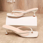 StilSandal – Elegant klack med ankelrem