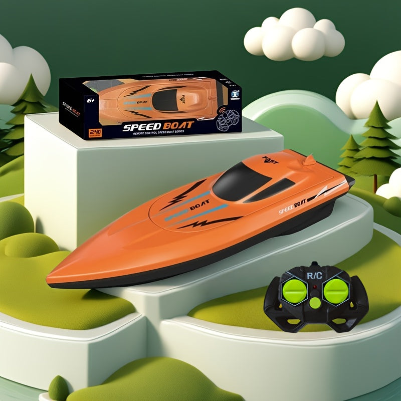 SjöRacer – Fjernstyrt båt for bading og lek